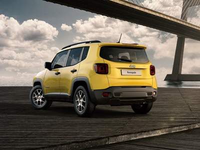 Jeep Renegade 1.5 Turbo T4 MHEV Altitude Giallo usata MODENA