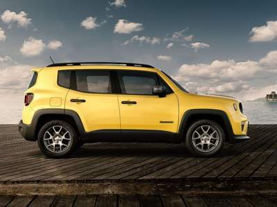 Jeep Renegade 1.5 Turbo T4 MHEV Altitude Giallo usata MODENA