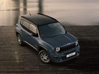 Jeep Renegade 1.5 Turbo T4 MHEV Altitude Grigio usata MODENA