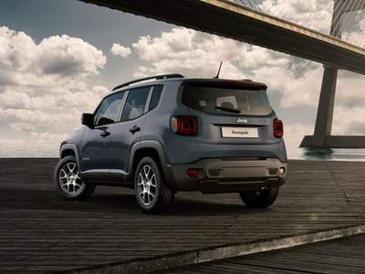 Jeep Renegade 1.5 Turbo T4 MHEV Altitude Grigio usata MODENA