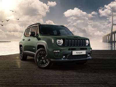 Jeep Renegade 1.5 Turbo T4 MHEV North Star Verde usata MODENA