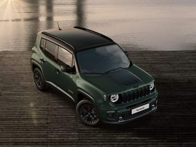 Jeep Renegade 1.5 Turbo T4 MHEV North Star Verde usata MODENA