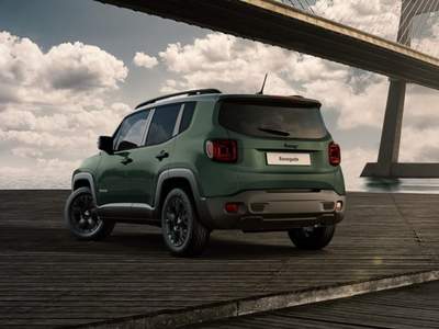 Jeep Renegade 1.5 Turbo T4 MHEV North Star Verde usata MODENA