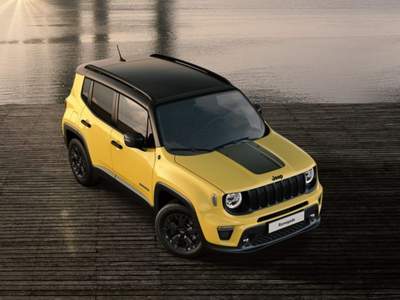 Jeep Renegade 1.5 Turbo T4 MHEV North Star Grigio usata MODENA