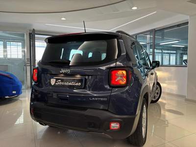 Jeep Renegade 1.6 Mjt 130 CV Limited Blu/Azzurro usata Sant'Antonio Abate