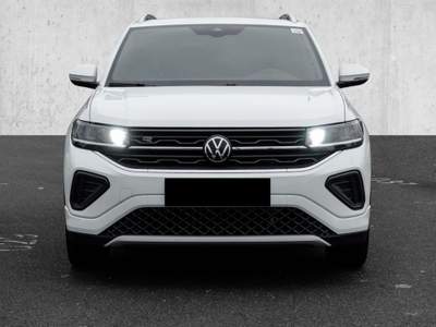 Volkswagen T-Cross 1.0 TSI R-LINE LED ACC 18 Bianco usata Rimini