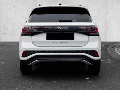 Volkswagen T-Cross 1.0 TSI R-LINE LED ACC 18 Bianco usata Rimini