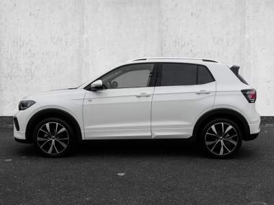 Volkswagen T-Cross 1.0 TSI R-LINE LED ACC 18 Bianco usata Rimini