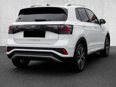 Volkswagen T-Cross 1.0 TSI R-LINE LED ACC 18 Bianco usata Rimini