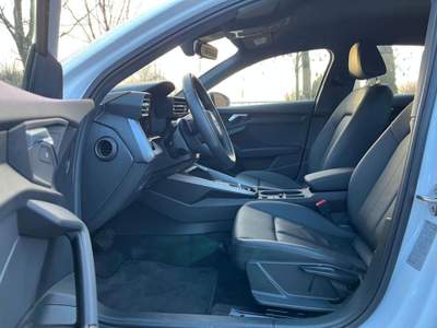 Audi A3 SPORTBACK 35 TDI S TRONIC S LINE PELLE Bianco usata Rimini