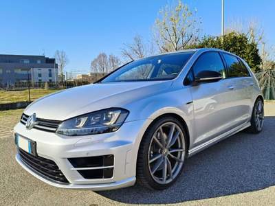 Volkswagen Golf 2.0Tsi Dsg R 4Motion 5P Pelle-19" WRC AUTO SRL Argento usata Bulgarograsso