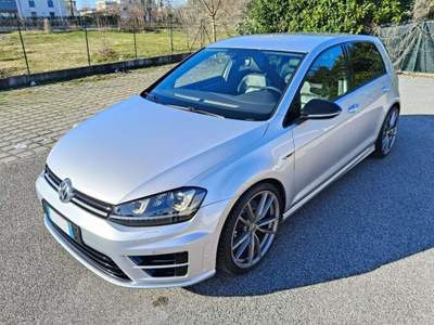 Volkswagen Golf 2.0Tsi Dsg R 4Motion 5P Pelle-19" WRC AUTO SRL Argento usata Bulgarograsso