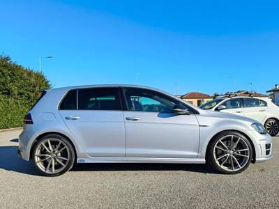 Volkswagen Golf 2.0Tsi Dsg R 4Motion 5P Pelle-19" WRC AUTO SRL Argento usata Bulgarograsso