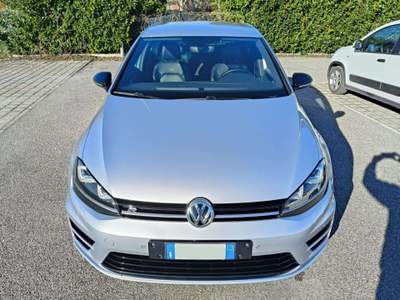 Volkswagen Golf 2.0Tsi Dsg R 4Motion 5P Pelle-19" WRC AUTO SRL Argento usata Bulgarograsso