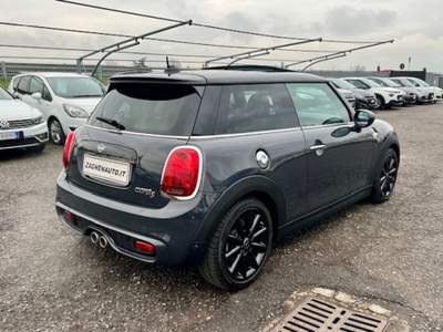 MINI Cooper 2.0 Cooper S AUTO-TETTO Blu/Azzurro usata Roburent