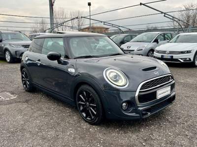MINI Cooper 2.0 Cooper S AUTO-TETTO Blu/Azzurro usata Roburent