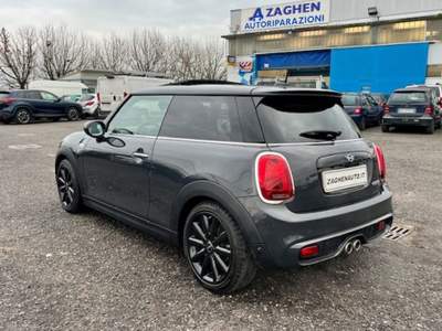 MINI Cooper 2.0 Cooper S AUTO-TETTO Blu/Azzurro usata Roburent