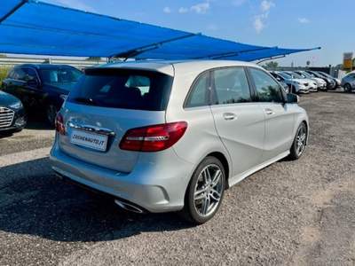 Mercedes-Benz Classe B d Automatic Premium AMG+SOLO 88000 KM Grigio usata Roburent