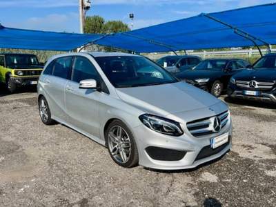 Mercedes-Benz Classe B d Automatic Premium AMG+SOLO 88000 KM Grigio usata Roburent