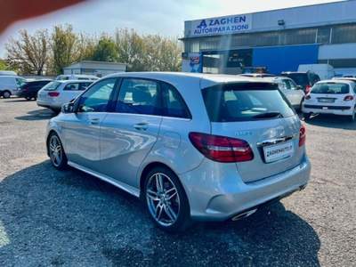 Mercedes-Benz Classe B d Automatic Premium AMG+SOLO 88000 KM Grigio usata Roburent