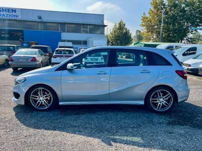 Mercedes-Benz Classe B d Automatic Premium AMG+SOLO 88000 KM Grigio usata Roburent