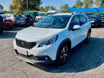 Peugeot 2008 BlueHDi 100 Active Bianco usata Roburent