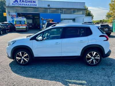 Peugeot 2008 BlueHDi 100 Active Bianco usata Roburent