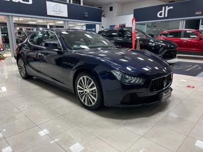 Maserati Ghibli V6 Diesel 250 cv Blu/Azzurro usata Perugia