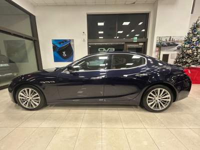 Maserati Ghibli V6 Diesel 250 cv Blu/Azzurro usata Perugia