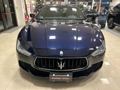 Maserati Ghibli V6 Diesel 250 cv Blu/Azzurro usata Perugia