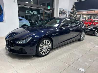 Maserati Ghibli V6 Diesel 250 cv Blu/Azzurro usata Perugia