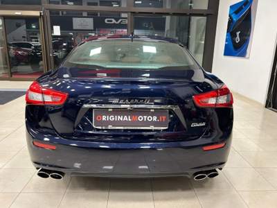 Maserati Ghibli V6 Diesel 250 cv Blu/Azzurro usata Perugia