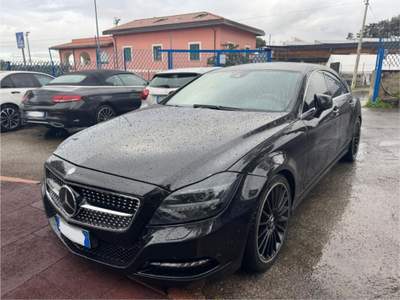 Mercedes-Benz CLS CDI BlueEFFICIENCY Nero usata Roma