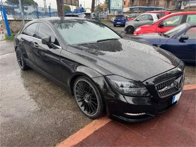 Mercedes-Benz CLS CDI BlueEFFICIENCY Nero usata Roma
