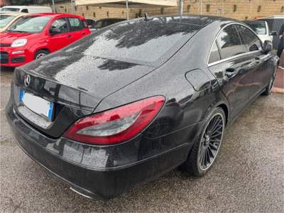 Mercedes-Benz CLS CDI BlueEFFICIENCY Nero usata Roma