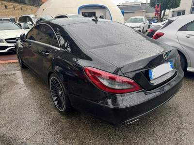 Mercedes-Benz CLS CDI BlueEFFICIENCY Nero usata Roma