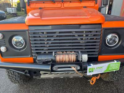 Land Rover Defender 90 2.5 TD5 USATA Arancione usata RODENGO SAIANO