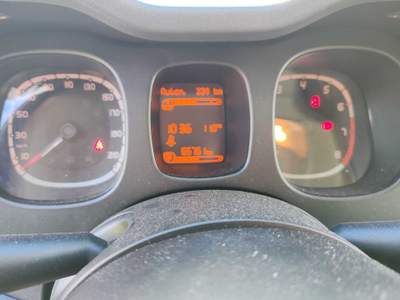 Fiat Panda Fiat Panda 1.2 EasyPower Easy Grigio usata FRASCATI