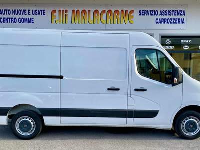 Opel Movano 28 2.3 CDTI 130CV Furgone SENSORI/TEL Bianco usata LAMON