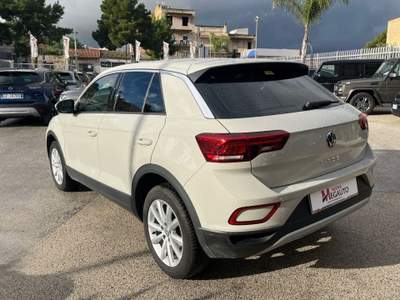 Volkswagen T-Roc 2.0 TDI SCR Style Beige usata Alcamo