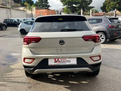 Volkswagen T-Roc 2.0 TDI SCR Style Beige usata Alcamo