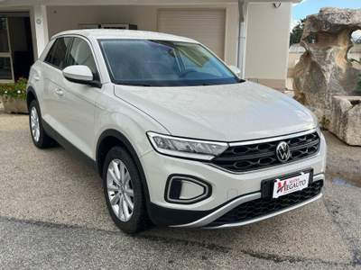 Volkswagen T-Roc 2.0 TDI SCR Style Beige usata Alcamo