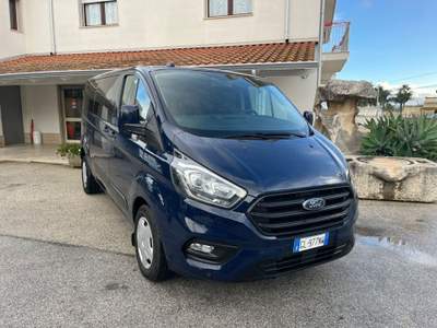 Ford Transit Custom 320 2.0 EcoBlue Hybrid 170 PL Combi Trend Blu/Azzurro usata Alcamo