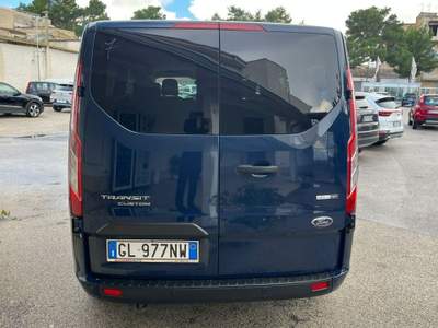 Ford Transit Custom 320 2.0 EcoBlue Hybrid 170 PL Combi Trend Blu/Azzurro usata Alcamo