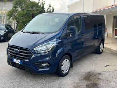 Ford Transit Custom 320 2.0 EcoBlue Hybrid 170 PL Combi Trend Blu/Azzurro usata Alcamo