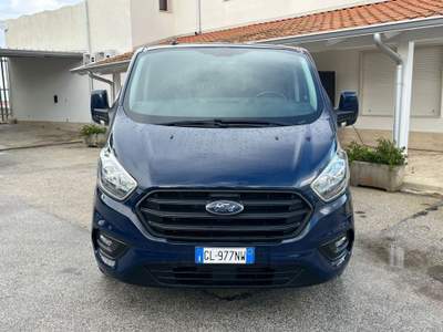 Ford Transit Custom 320 2.0 EcoBlue Hybrid 170 PL Combi Trend Blu/Azzurro usata Alcamo