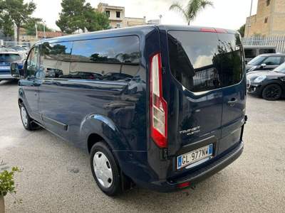 Ford Transit Custom 320 2.0 EcoBlue Hybrid 170 PL Combi Trend Blu/Azzurro usata Alcamo
