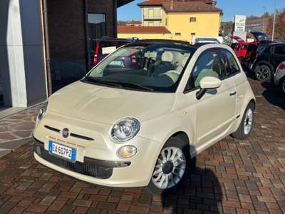 Fiat 500 C 1.2 Lounge Bianco usata Guarene