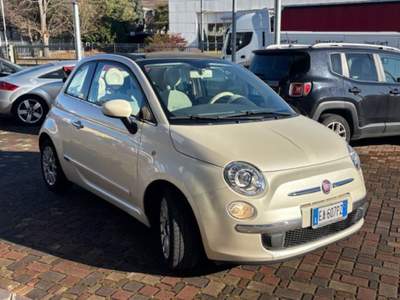 Fiat 500 C 1.2 Lounge Bianco usata Guarene