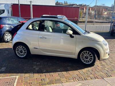 Fiat 500 C 1.2 Lounge Bianco usata Guarene